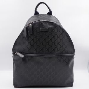 CD13 💖 Gucci GG Supreme Canvas Backpack